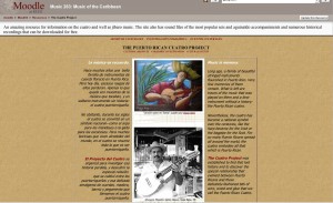 Buford: Web resource Web page with summary