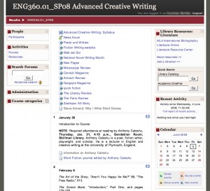 Layout: Upton Using topics format, but adding weekly indicators