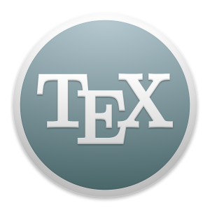 TeXshop icon